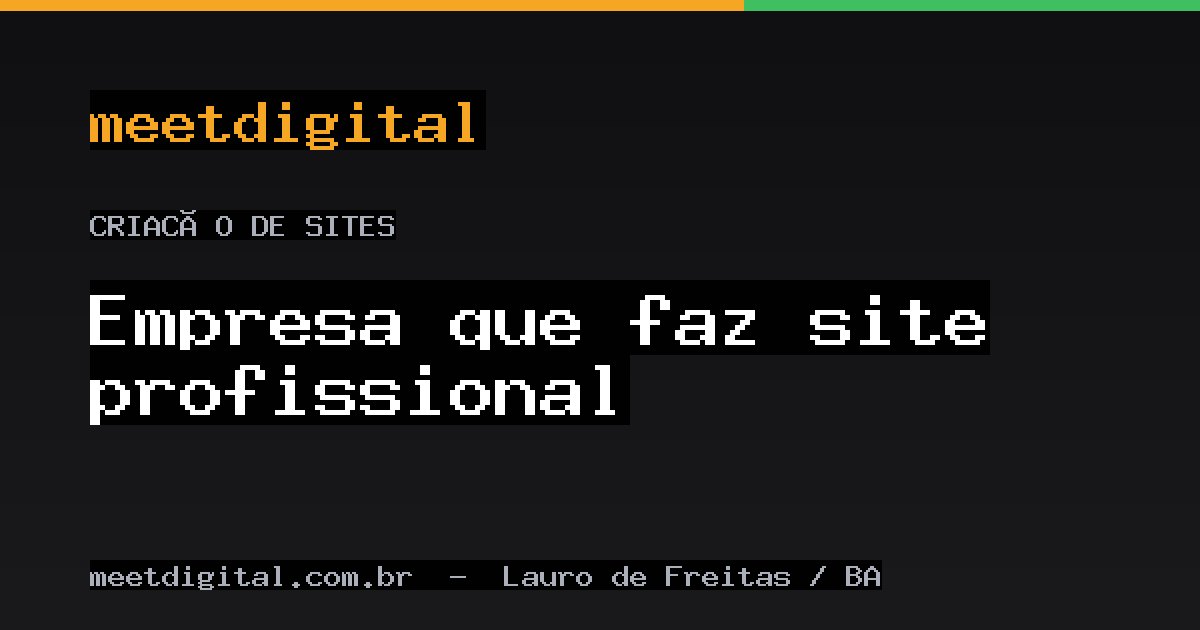 Empresa que Faz Site Profissional: Como Escolher a Certa