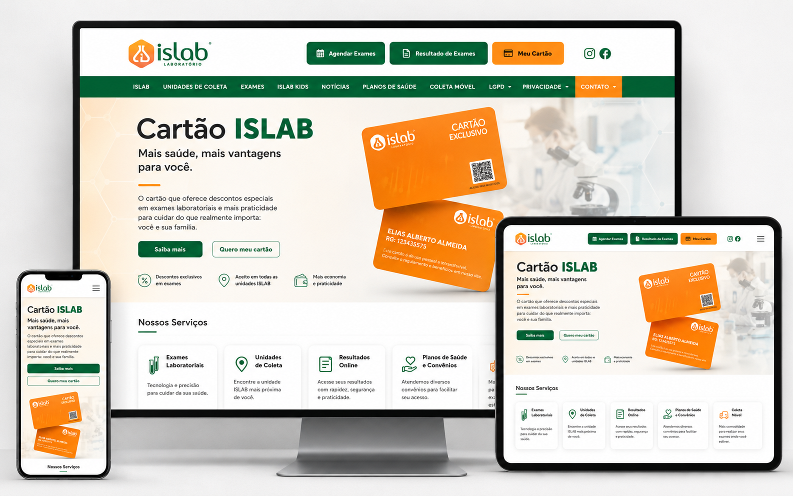 Projeto Meet Digital — Laboratorio Islab