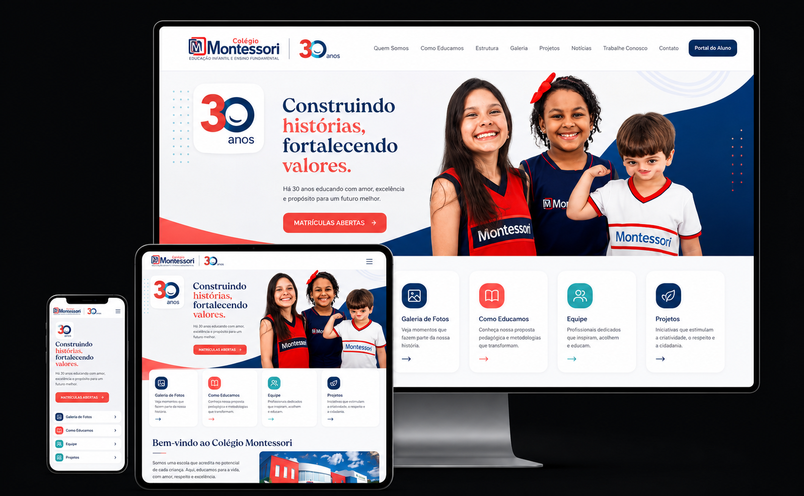Projeto Meet Digital — Colegio Montessori 1