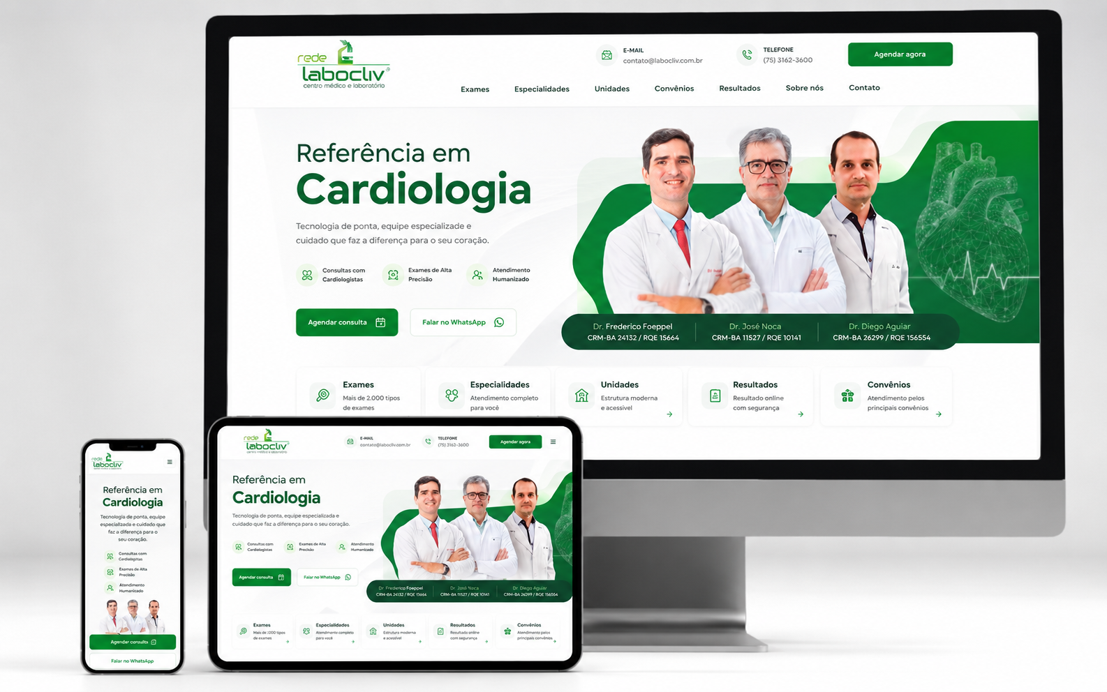 Projeto Meet Digital — Labocliv