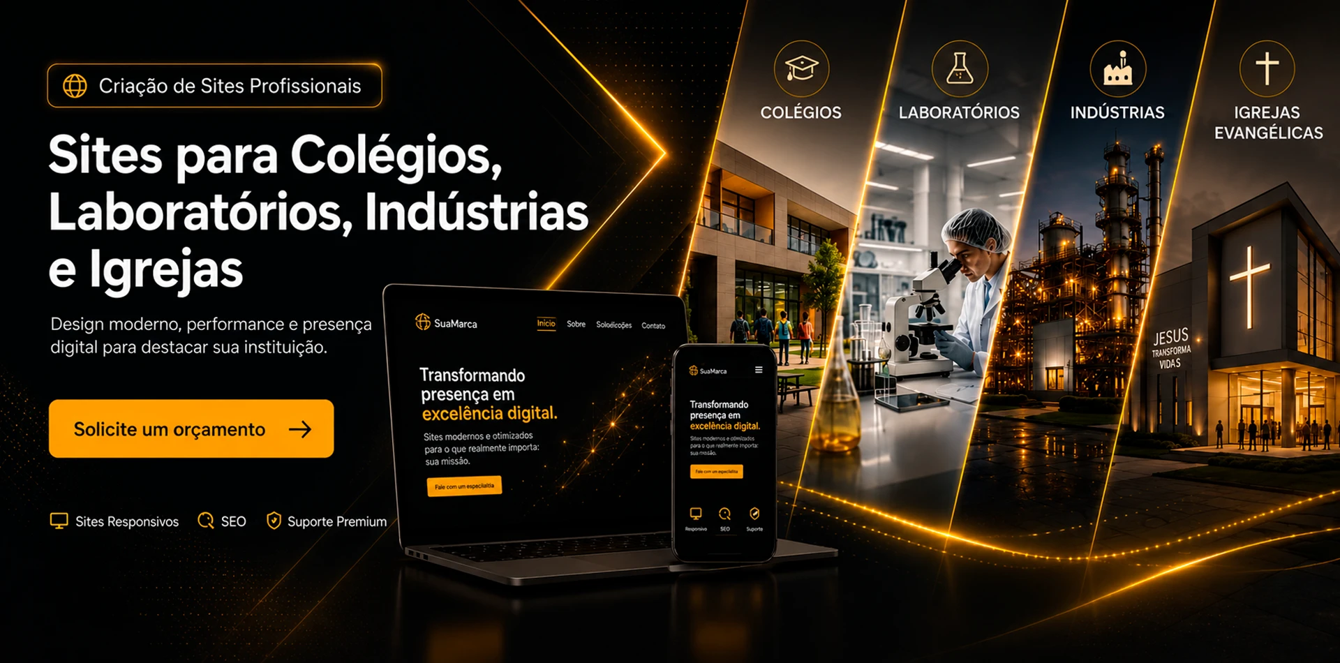 Criação de sites - 1