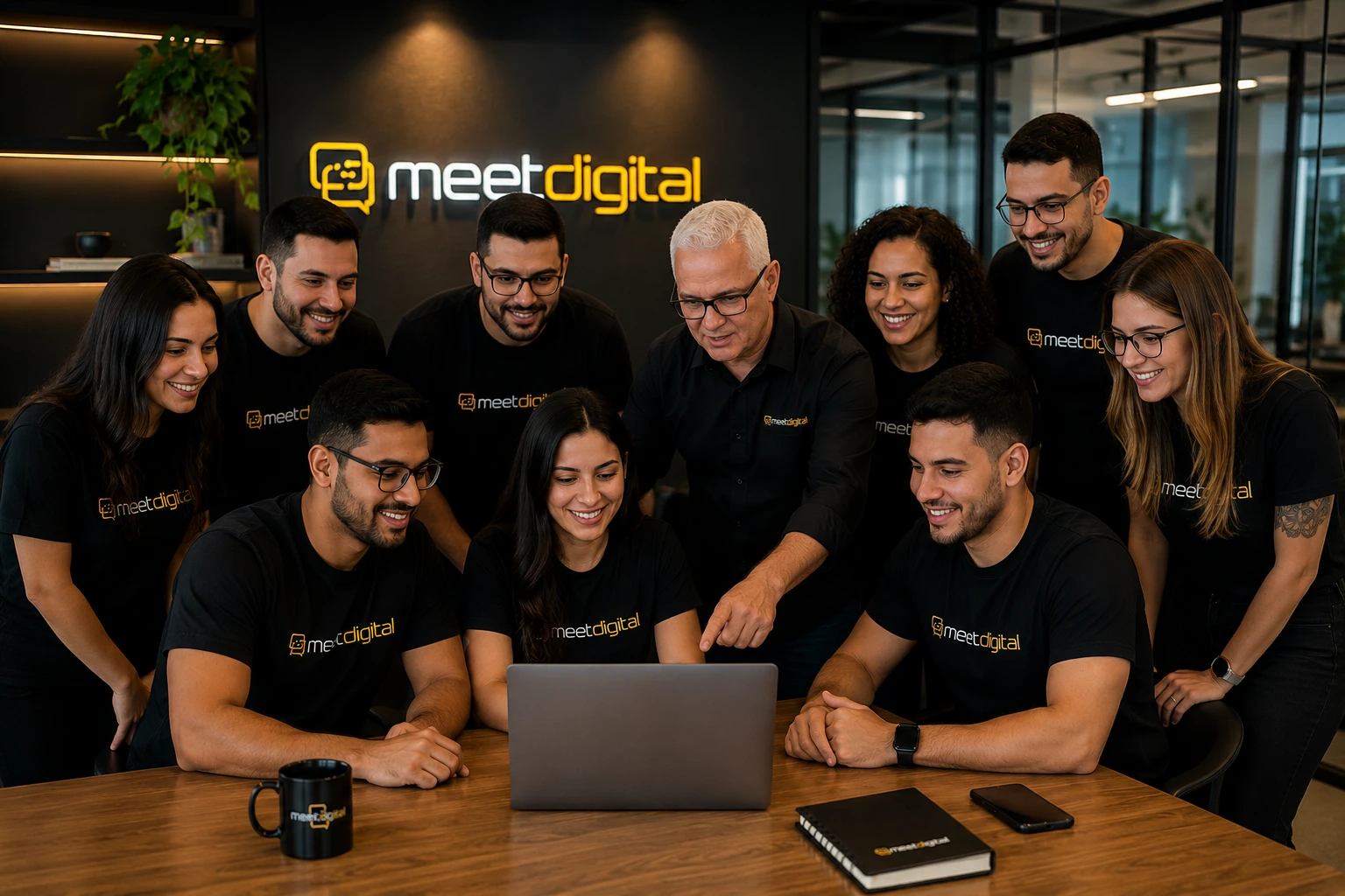 Profissional Meet Digital