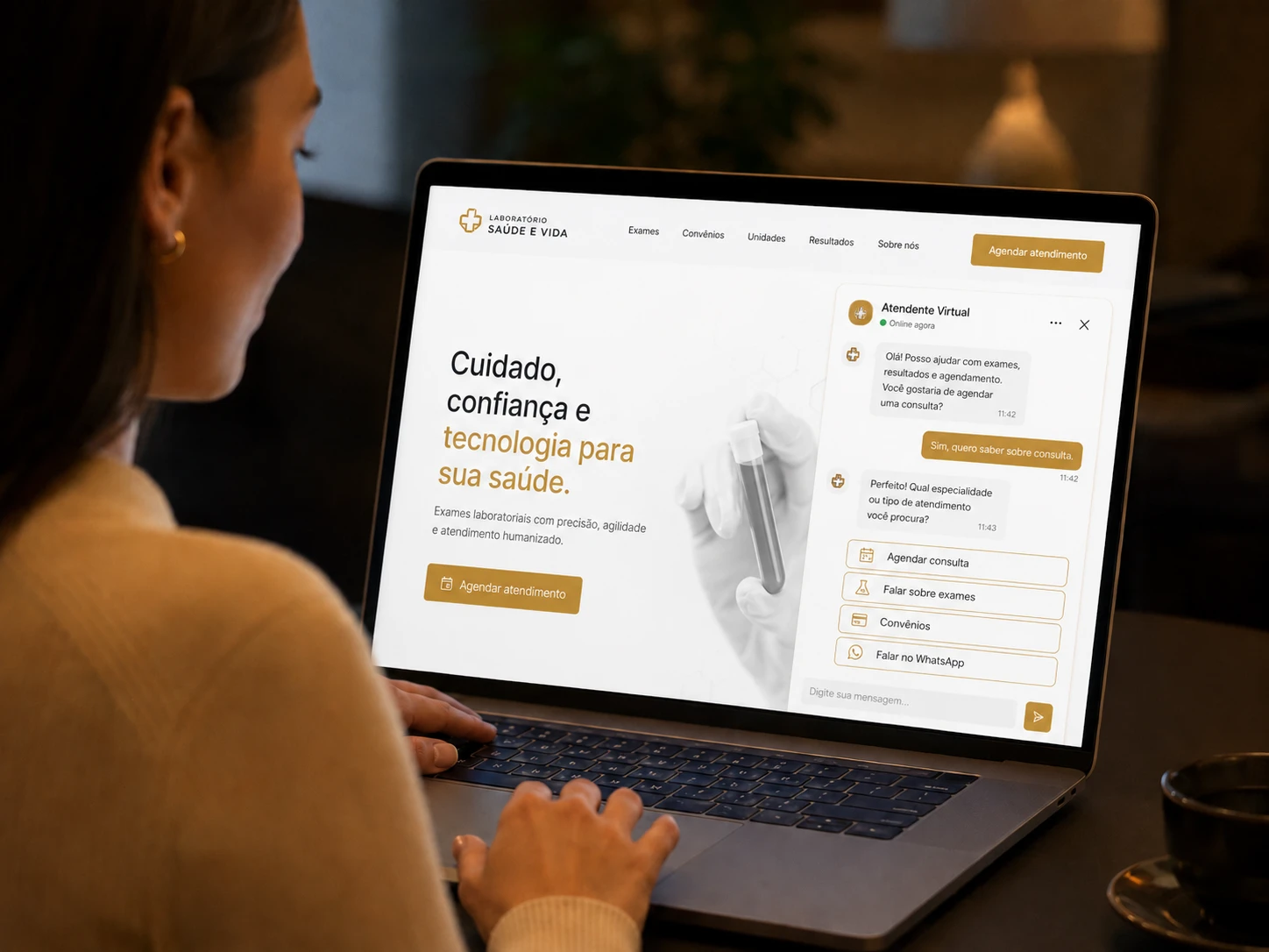 Agentes de IA