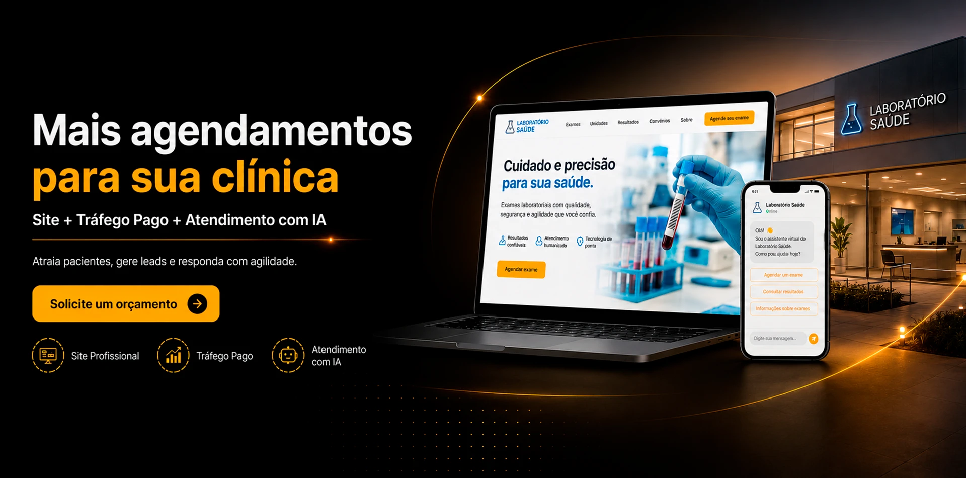 Sites para Laboratórios