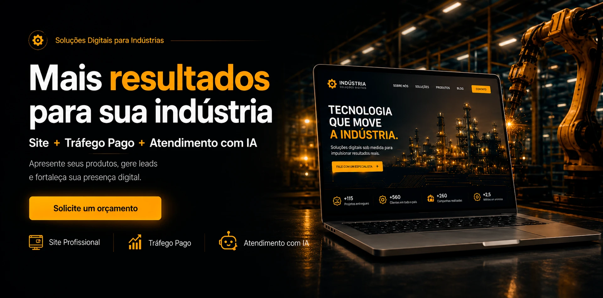 Sites para Industria